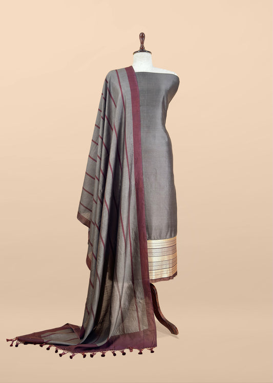 Indian ethnic wear handloom silk suits for women

