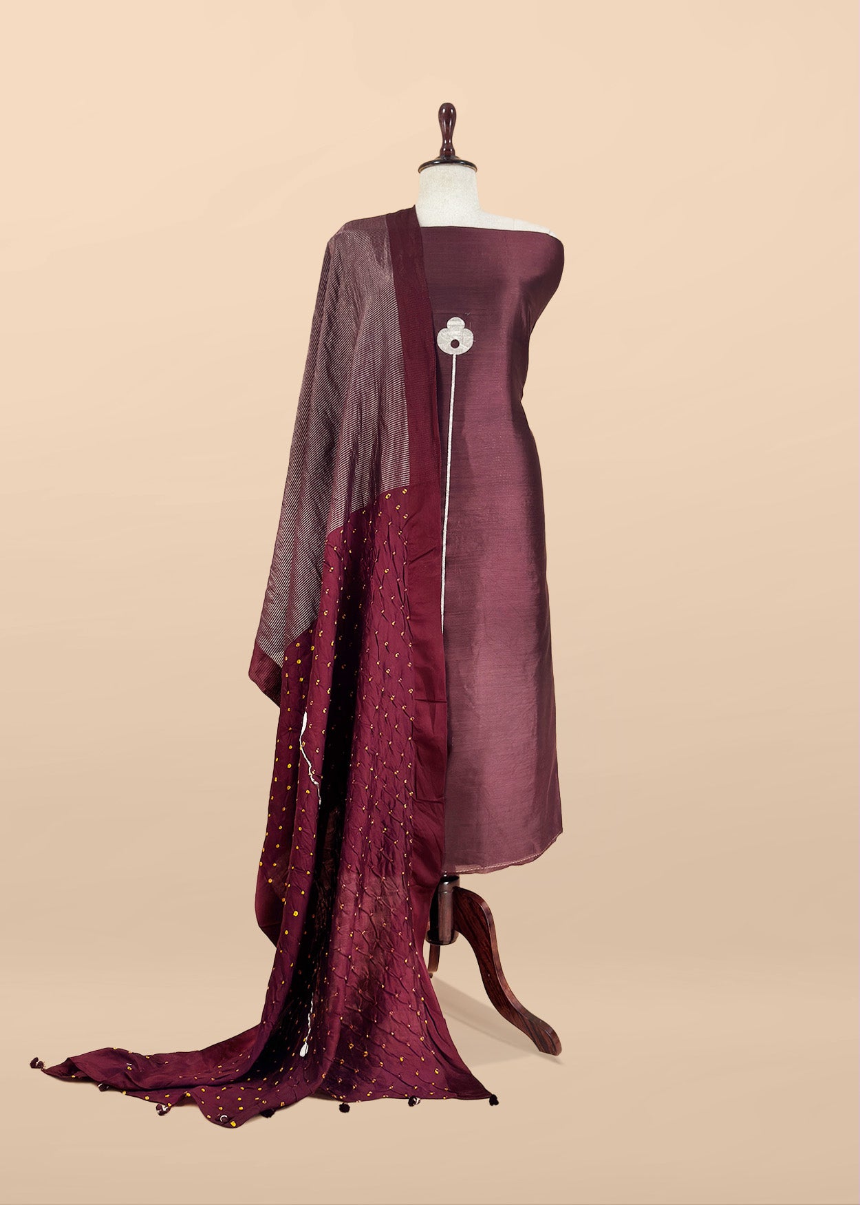 Indian ethnic wear silk suits for women


