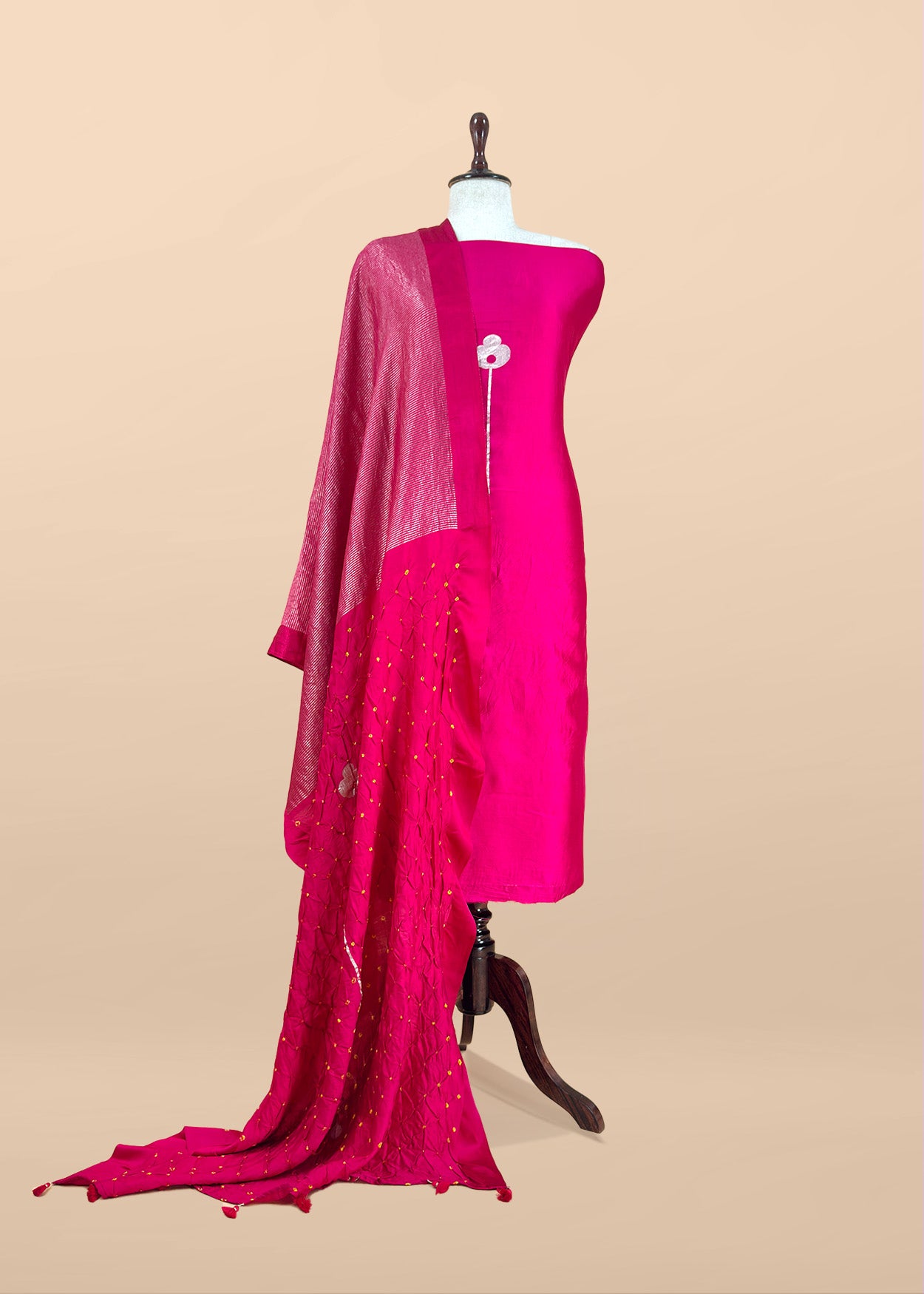 Indian ethnic wear silk suits for women

