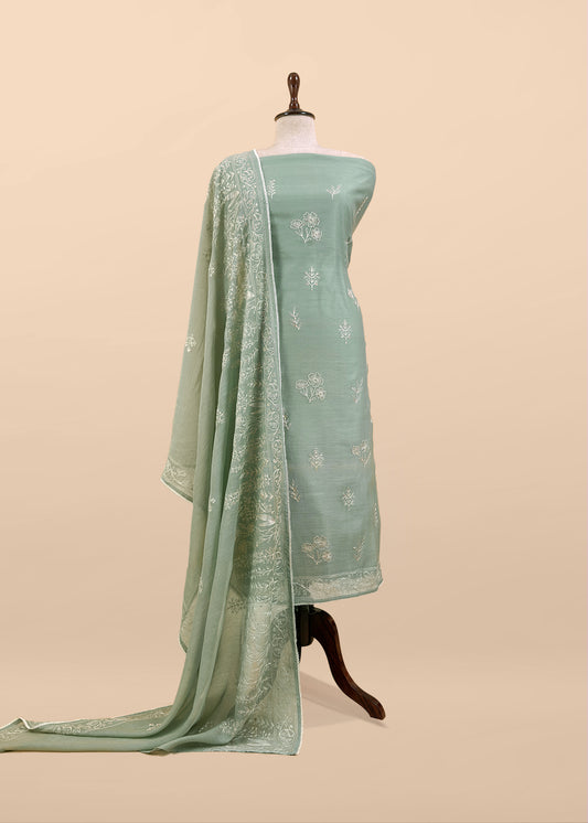 Summer wear suit pure mul cotton fabric

