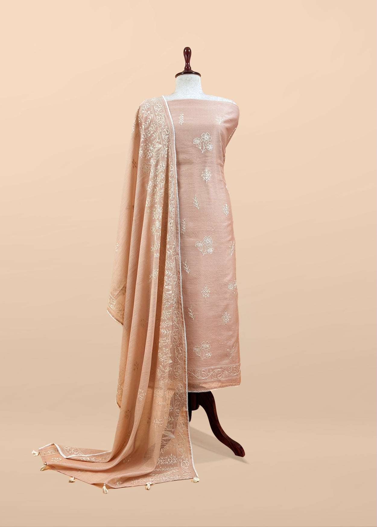 Summer wear suit pure mul cotton fabric

