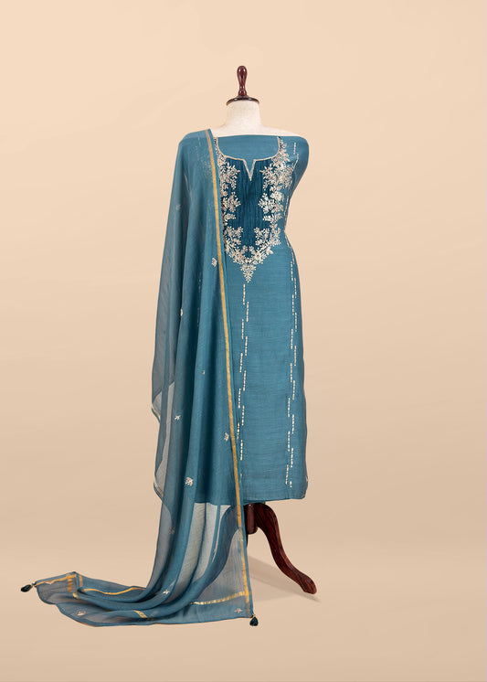 Summer wear suit pure mulmul fabric

