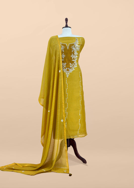 Summer wear suit pure mulmul fabric

