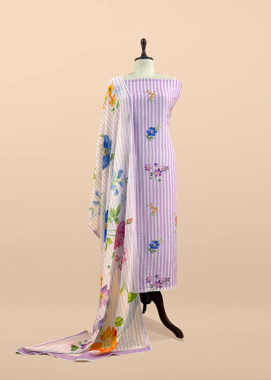 Indian ethnic wear mulmul suits for women

