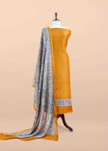 Maheshwari unstitched suit set at the best price

