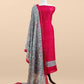 Bandhani Suit In Maheshwari With Madhubani Dupatta