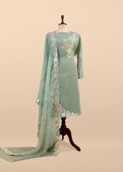Indian ethnic wear mulmul suits for women

