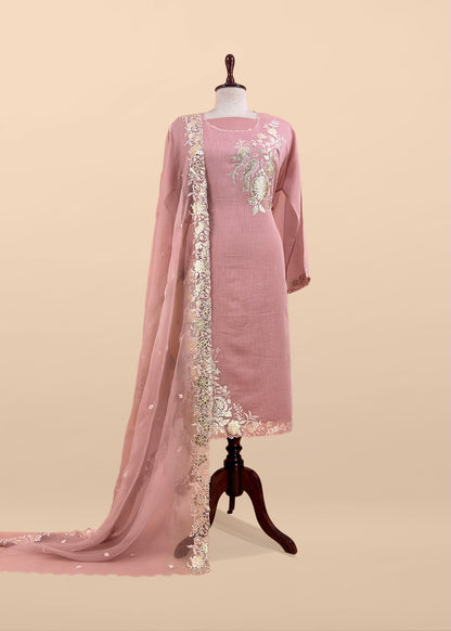 Indian ethnic wear mulmul suits for women

