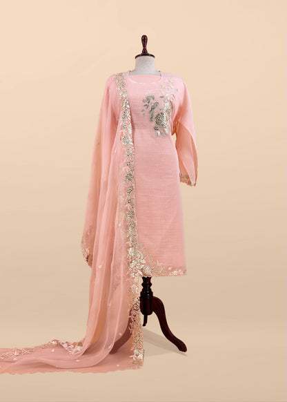 Indian ethnic wear mulmul suits for women


