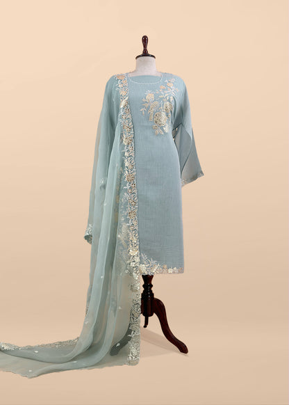 Indian ethnic wear mulmul suits for women


