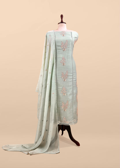 Summer wear suit pure mulmul fabric