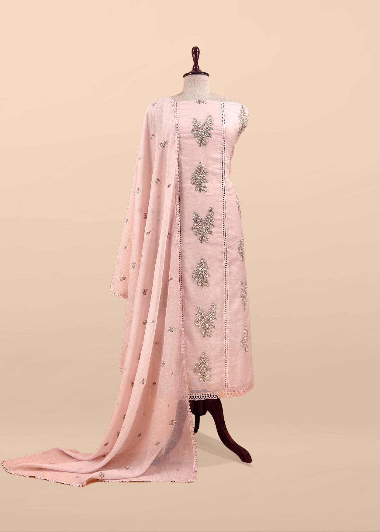 Summer wear suit pure mulmul fabric