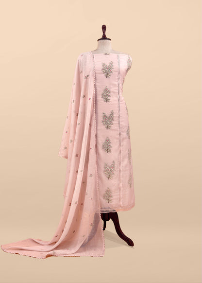 Summer wear suit pure mulmul fabric
