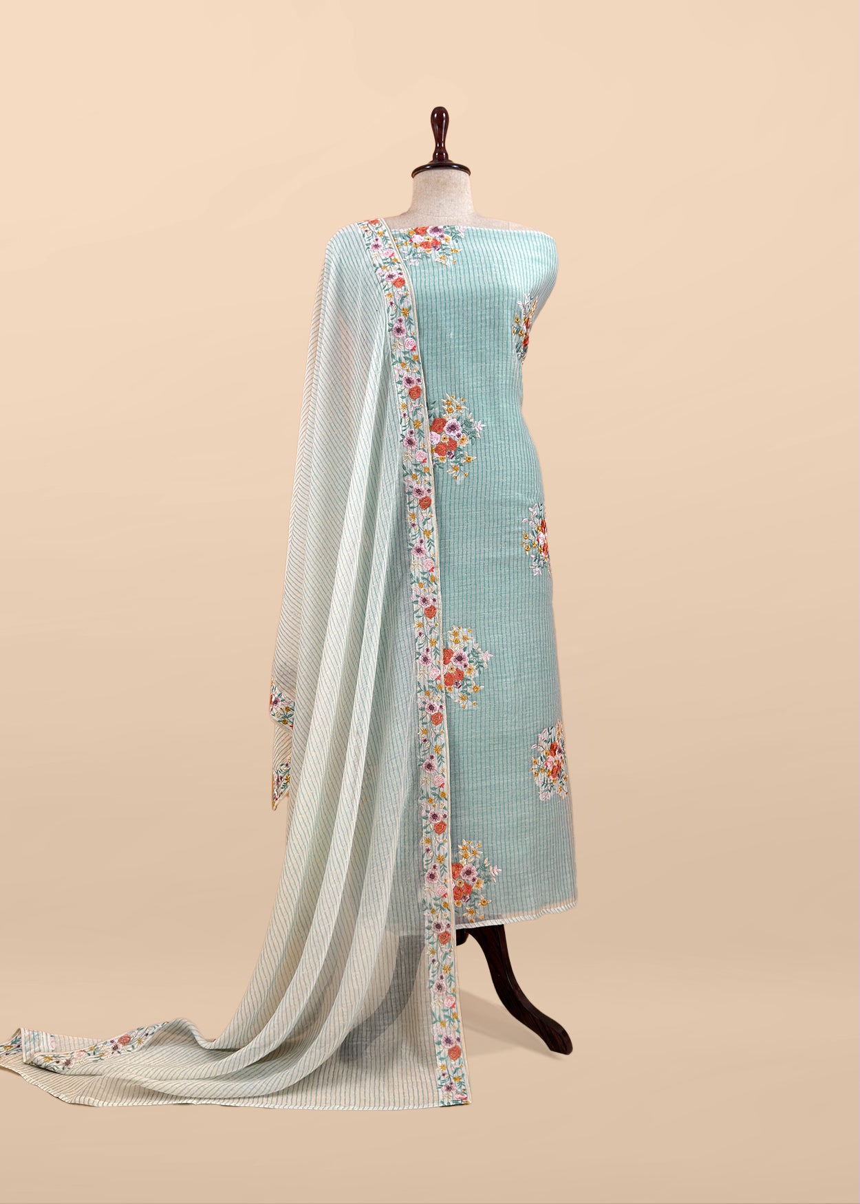 Indian ethnic wear mulmul suits for women

