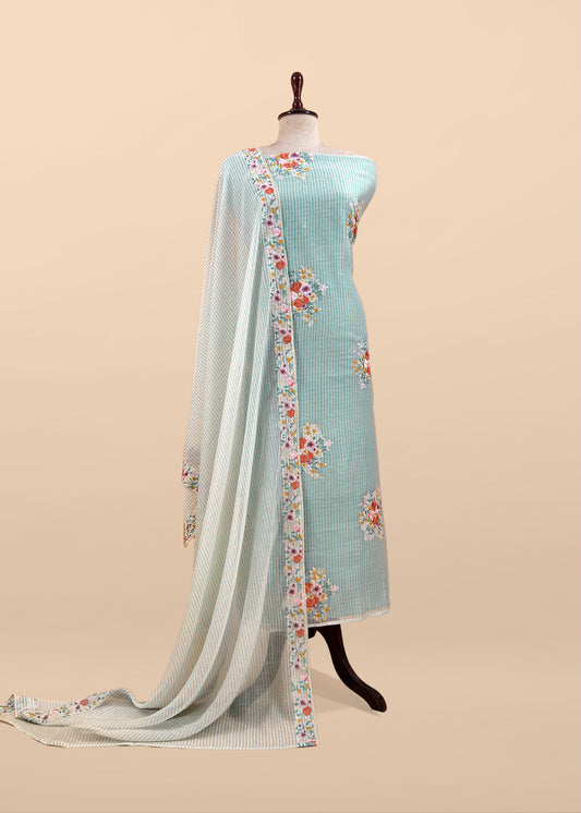 Indian ethnic wear mulmul suits for women

