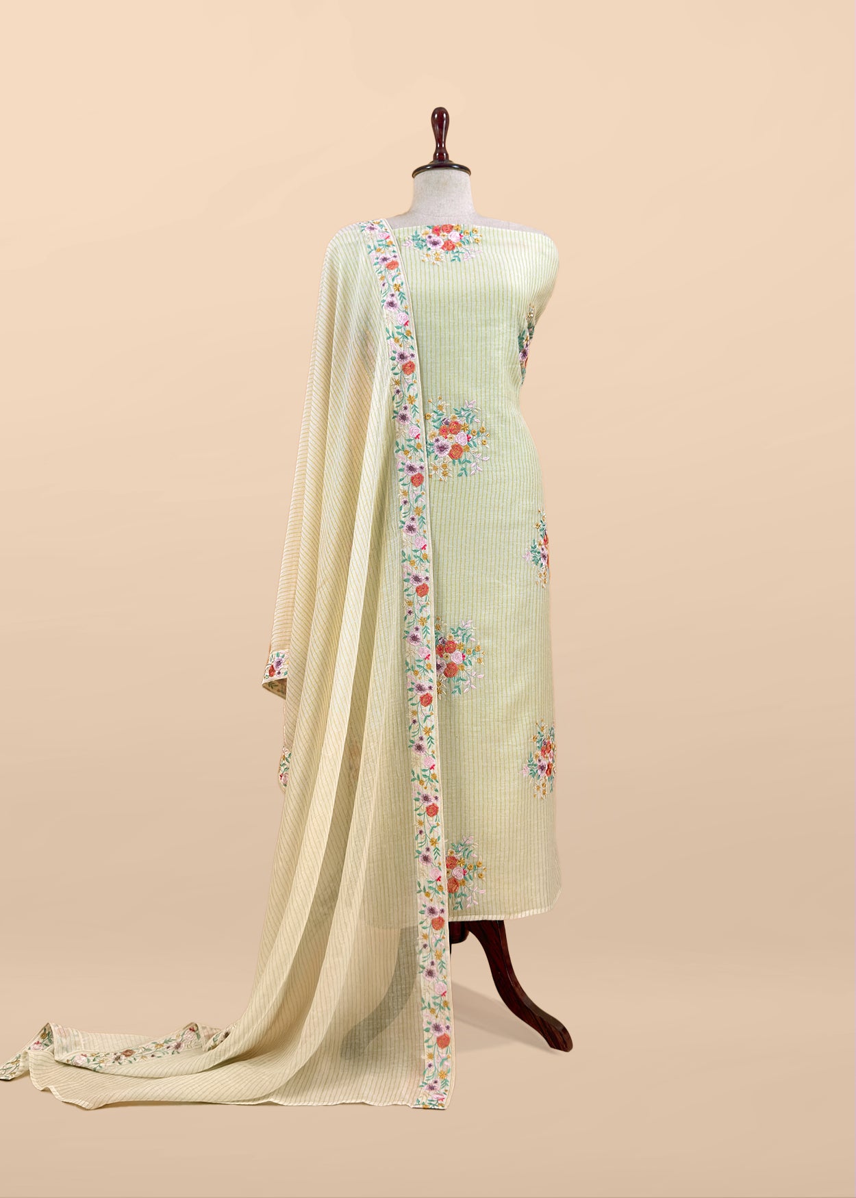Indian ethnic wear mulmul suits for women

