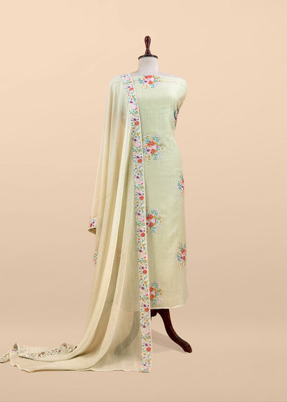 Indian ethnic wear mulmul suits for women

