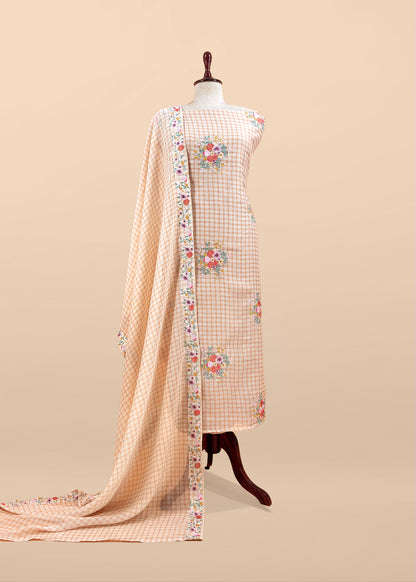 Indian ethnic wear mulmul suits for women

