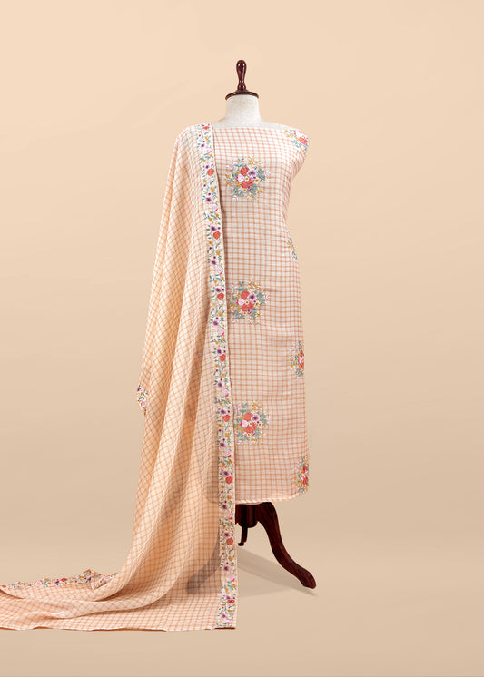 Indian ethnic wear mulmul suits for women

