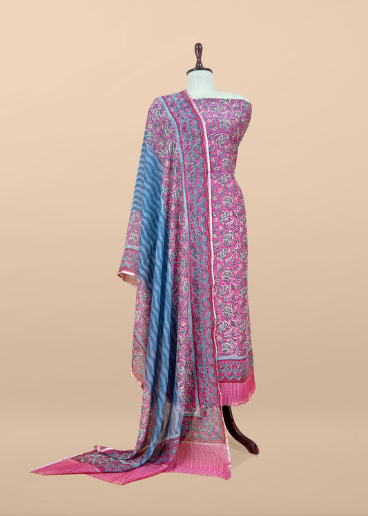 Indian ethnic wear mulmul suits for women