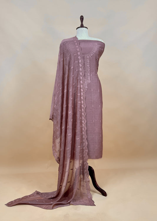 Summer wear suit pure mul cotton fabric

