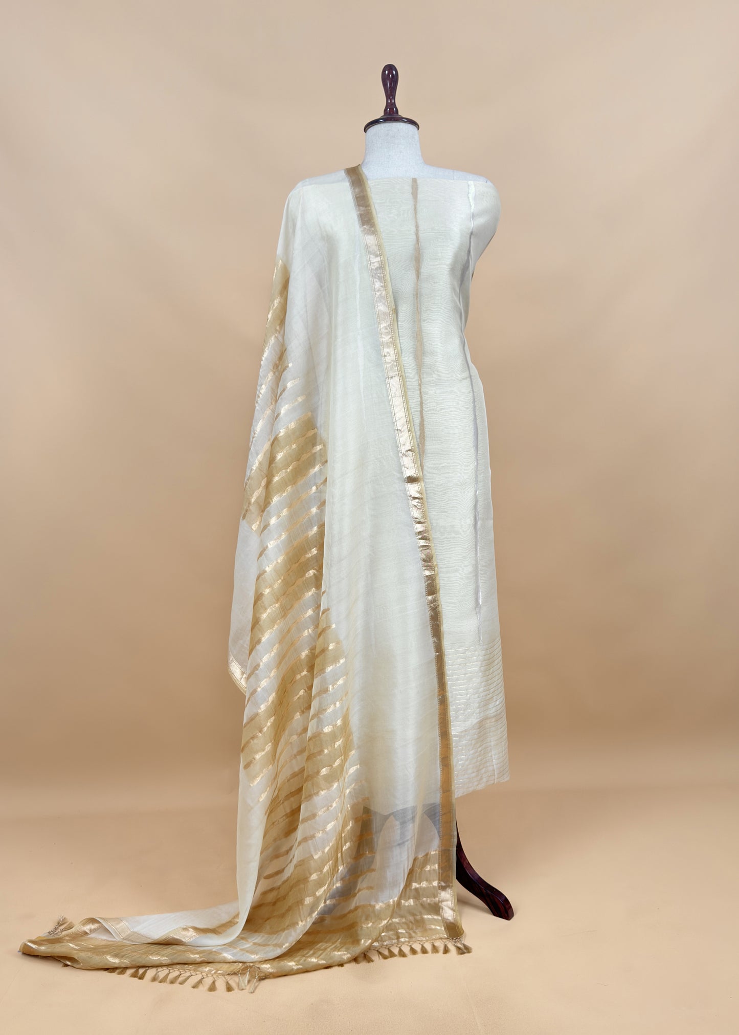 buy designer wedding wear kora silk suits