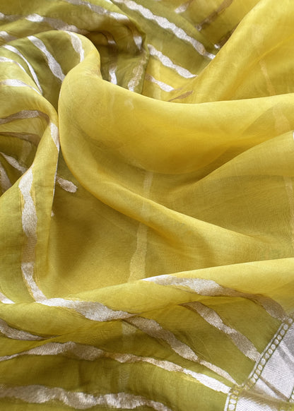 Luxury Handloom kora silk suit with dupatta

