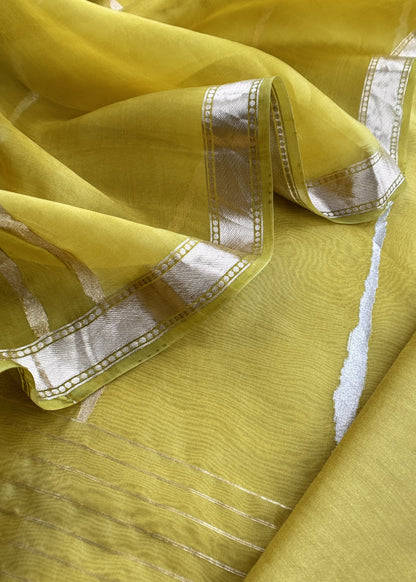Kora silk suit for bridal trousseau

