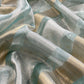 Blue Brocade Silk Kurta And Zari Panel Silk Dupatta