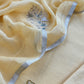 Light Yellow Mulmul Suit And Dupatta In Dori Work