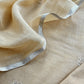 Beige Mulmul Suit And Dupatta In Dori work