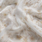 White And Yellow Pure Cotton Suit