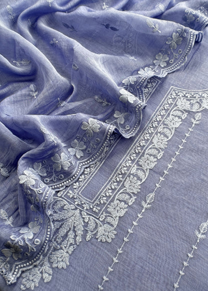 Summer wear suit pure mul cotton fabric

