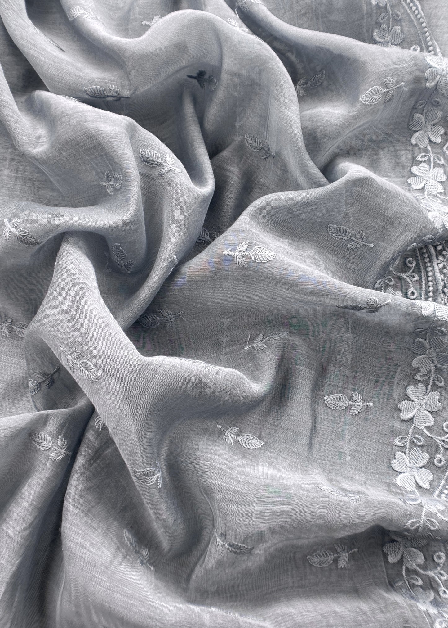 mul cotton suit with dupatta

