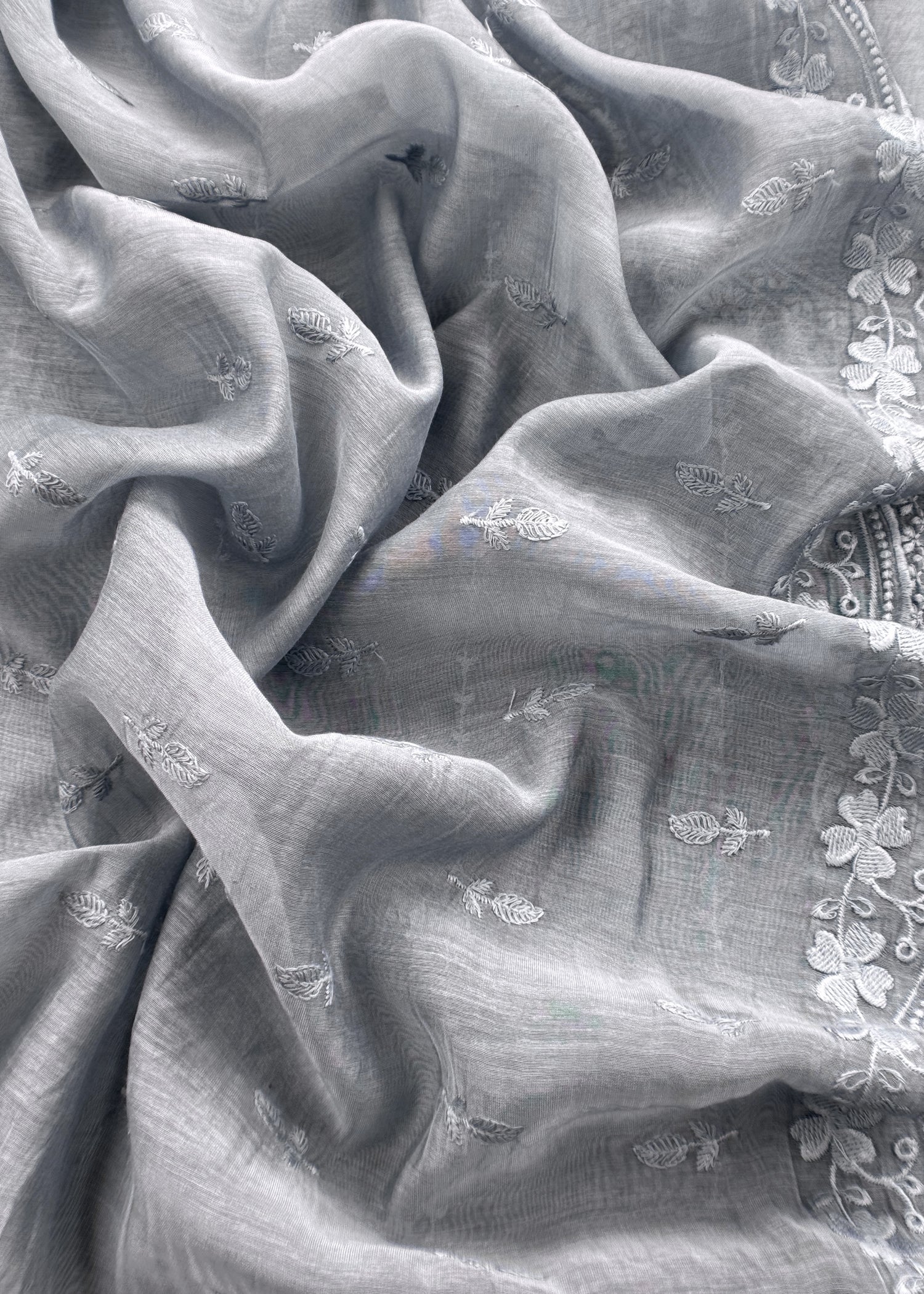 mul cotton suit with dupatta

