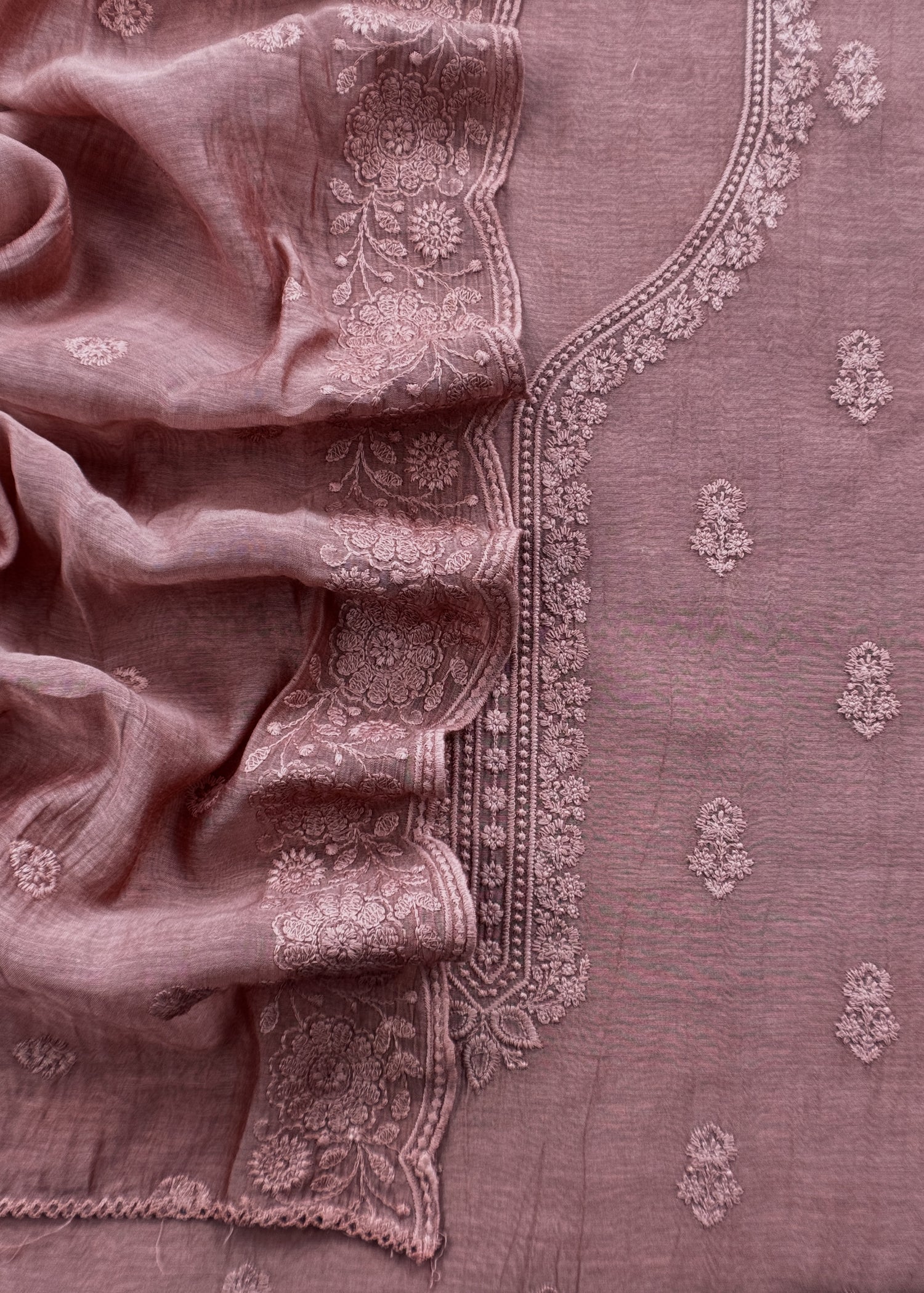 pure mul cotton suit fabric

