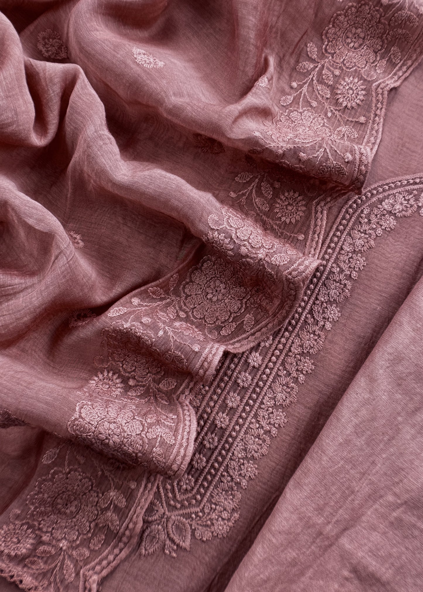 mul cotton suit with dupatta


