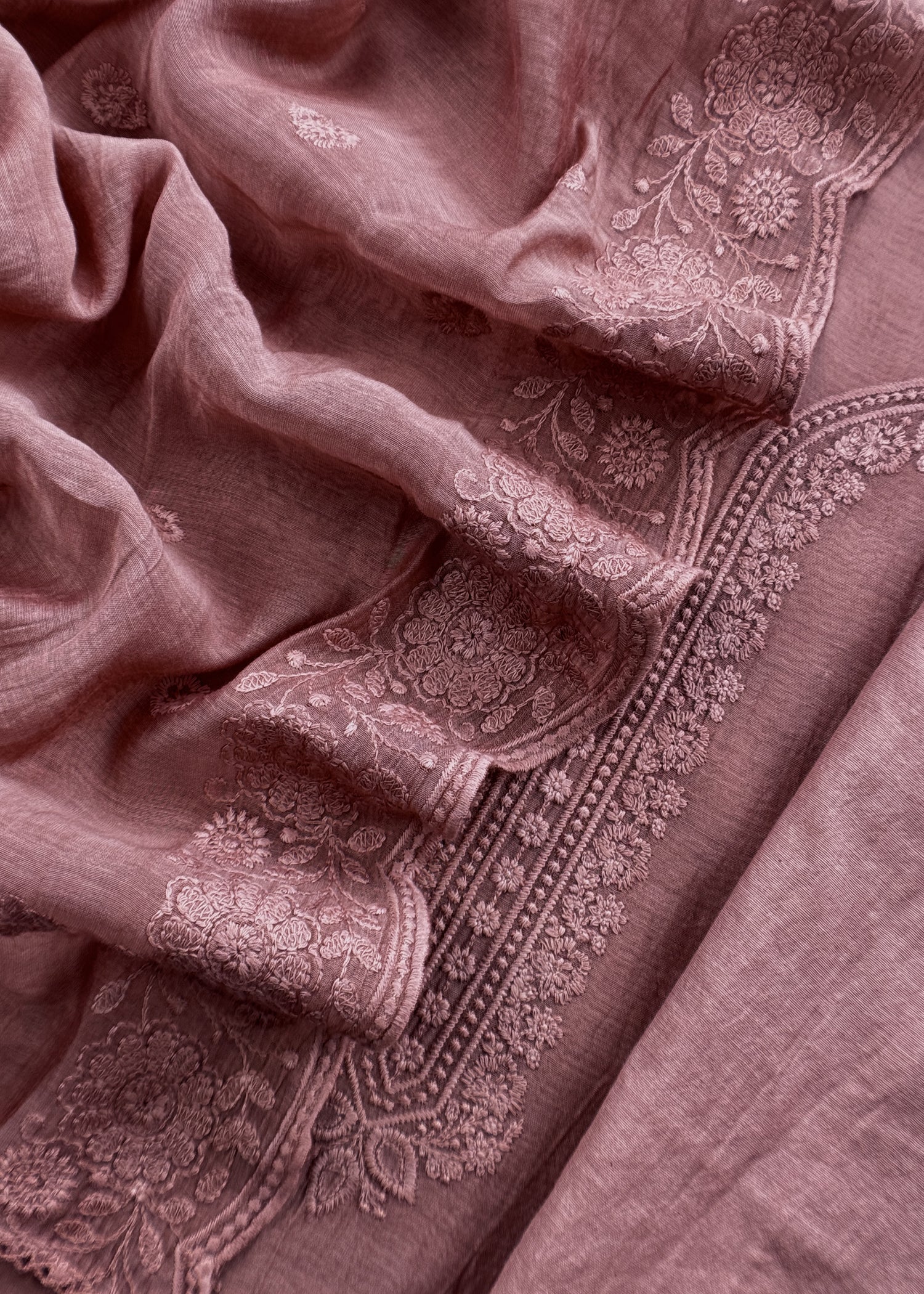mul cotton suit with dupatta

