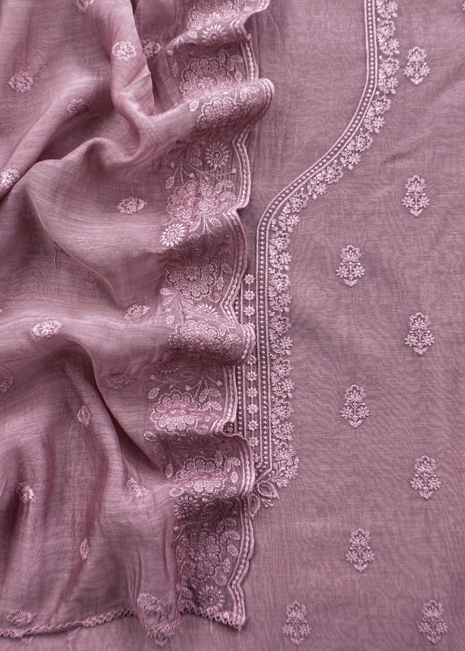 pure mul cotton suit fabric

