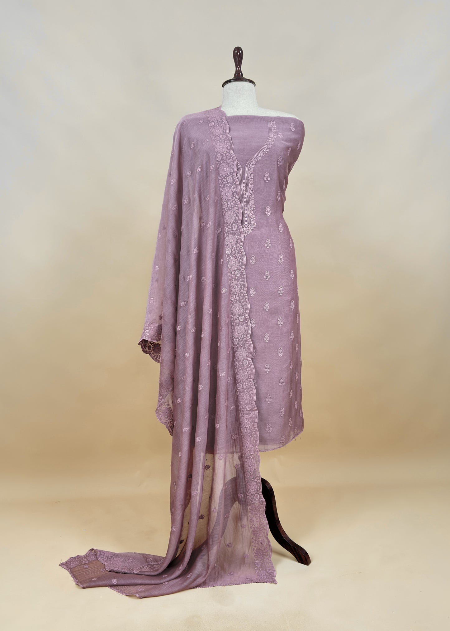 Summer wear suit pure mul cotton fabric

