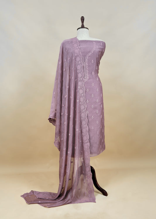 Summer wear suit pure mul cotton fabric

