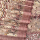 Fresh Garden Dusty Pink Embroidered Tussar Silk Unstitched Dupatta-Suit