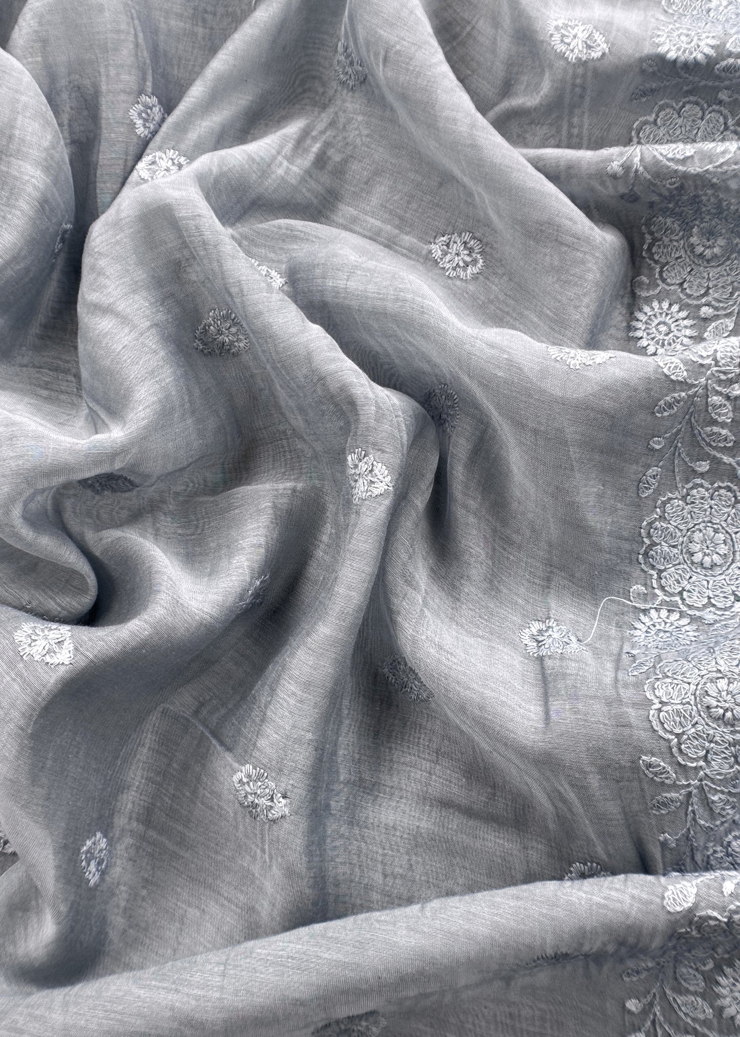 pure mul cotton suit fabric

