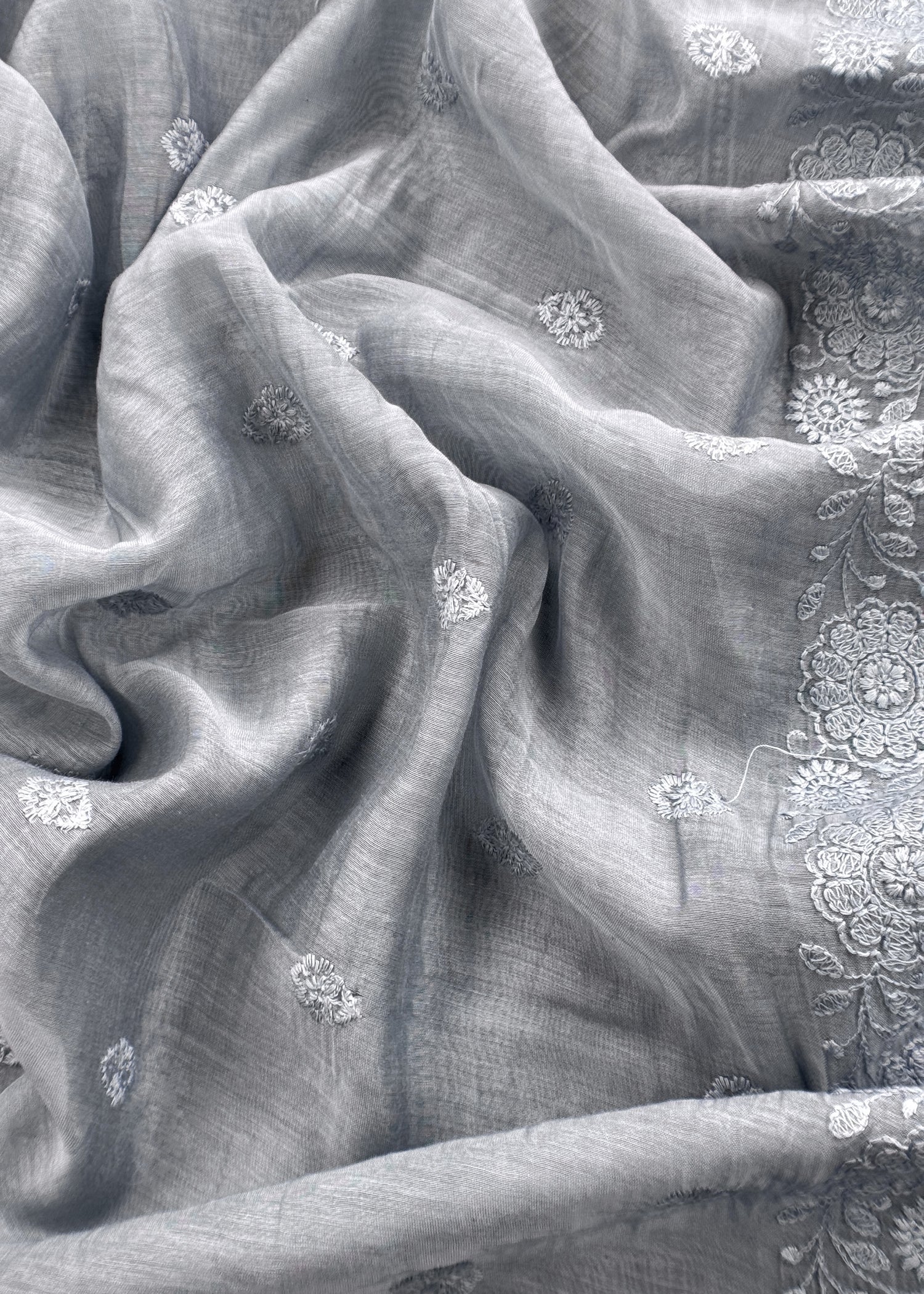 pure mul cotton suit fabric

