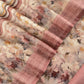 Fresh Garden Dusty Pink Embroidered Tussar Silk Unstitched Dupatta-Suit