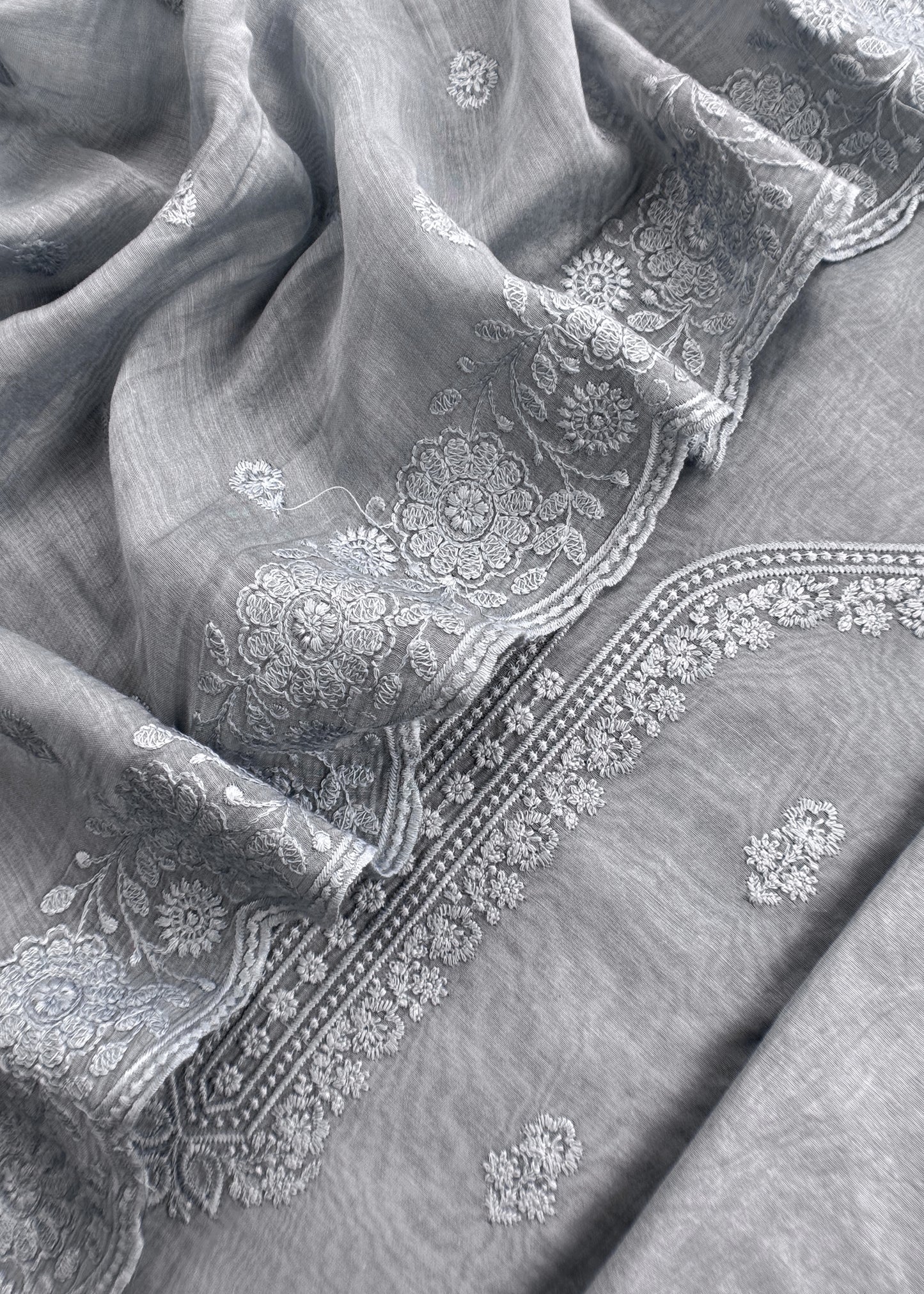 mul cotton suit with dupatta

