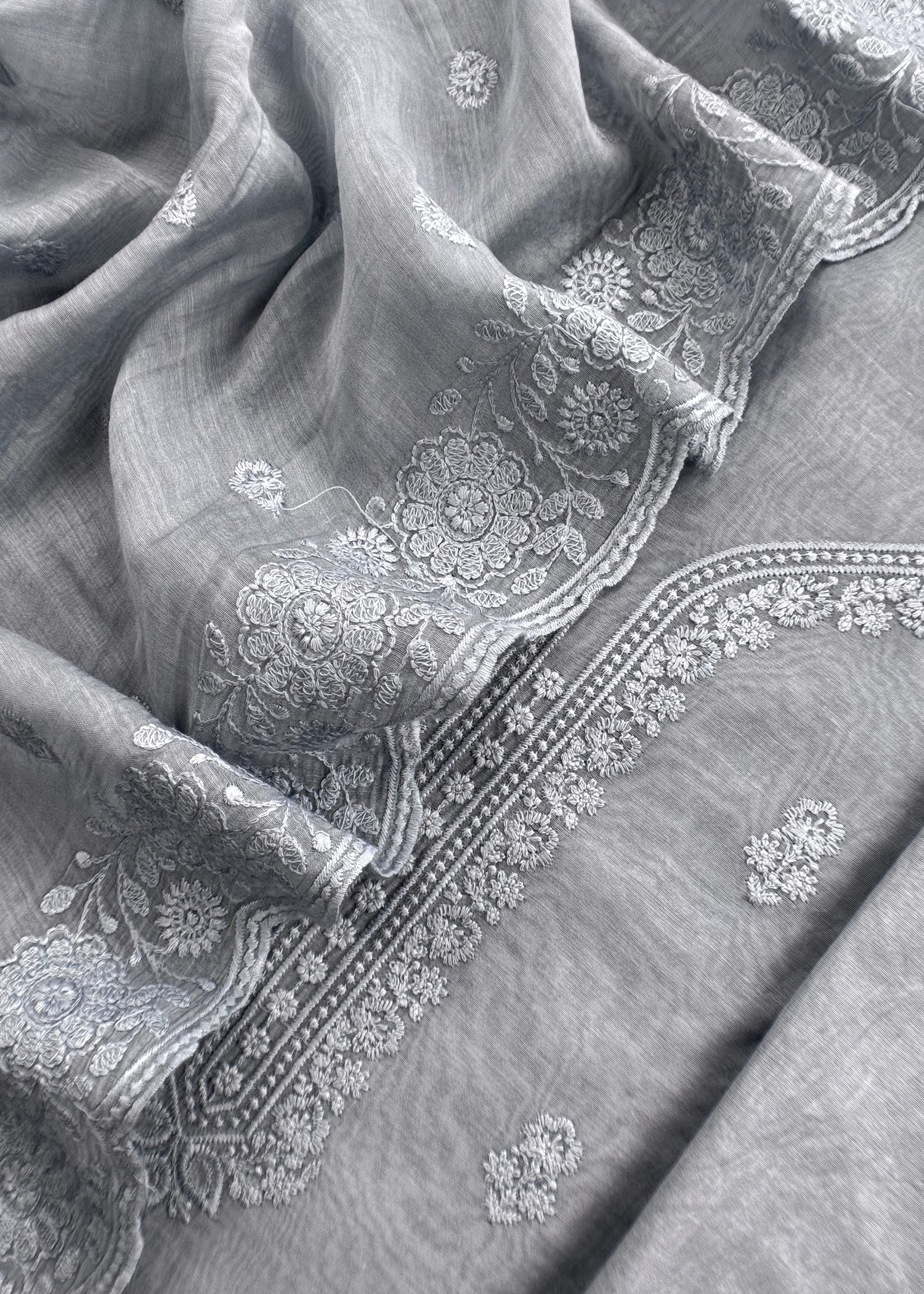 mul cotton suit with dupatta

