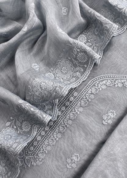 mul cotton suit with dupatta

