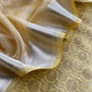Lime Yellow Brocade Silk Kurta And Zari Panel Silk Dupatta