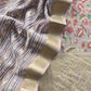 Purple Maheshwari Silk Suit with Zari Weaving